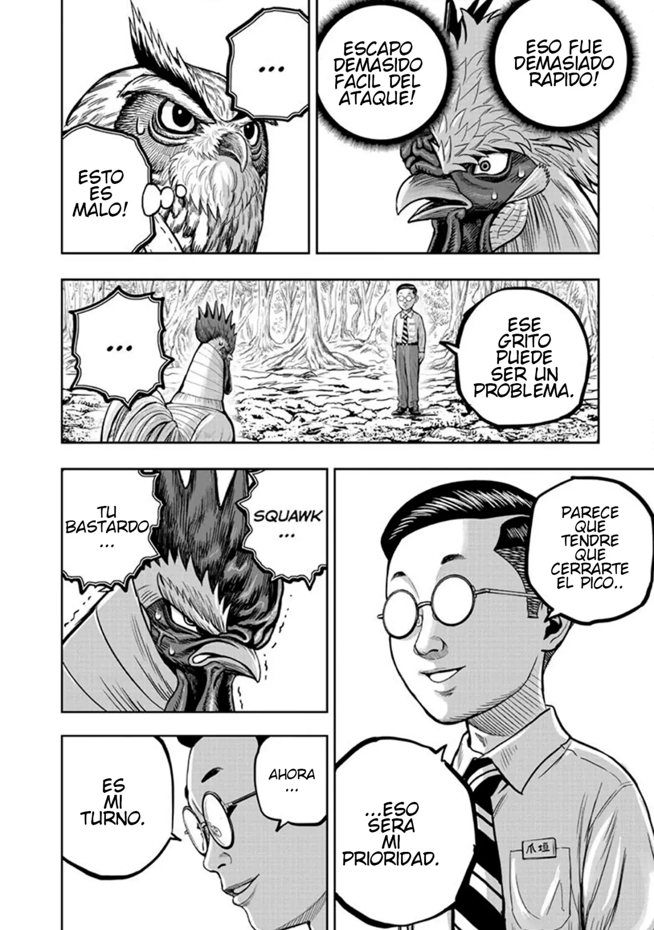 Read Rooster Fighter ES Manga Online
