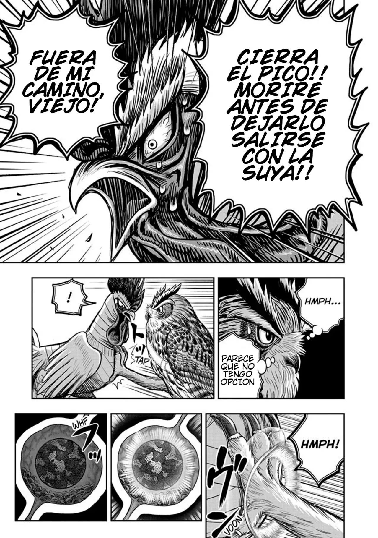 Read Rooster Fighter ES Manga Online