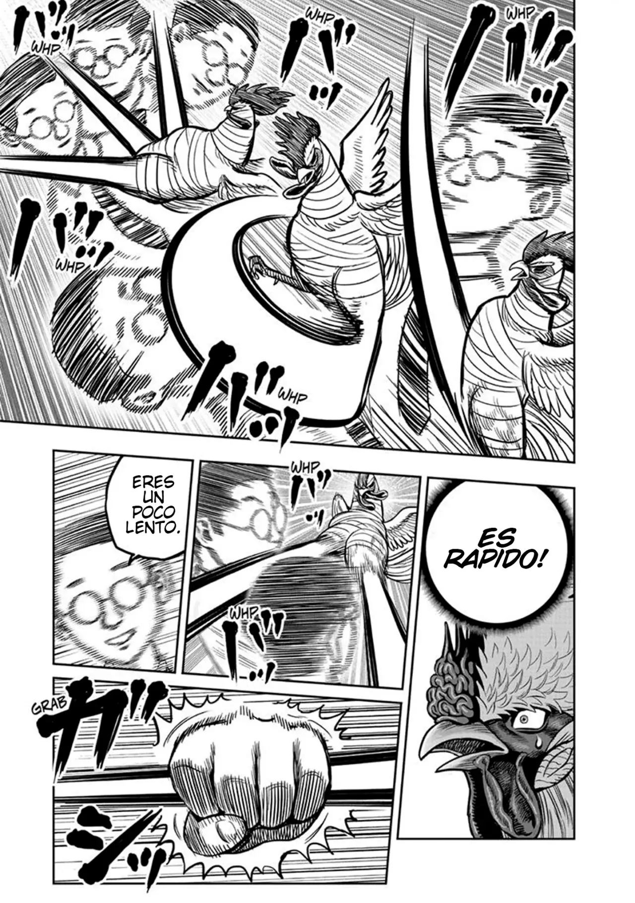 Read Rooster Fighter ES Manga Online