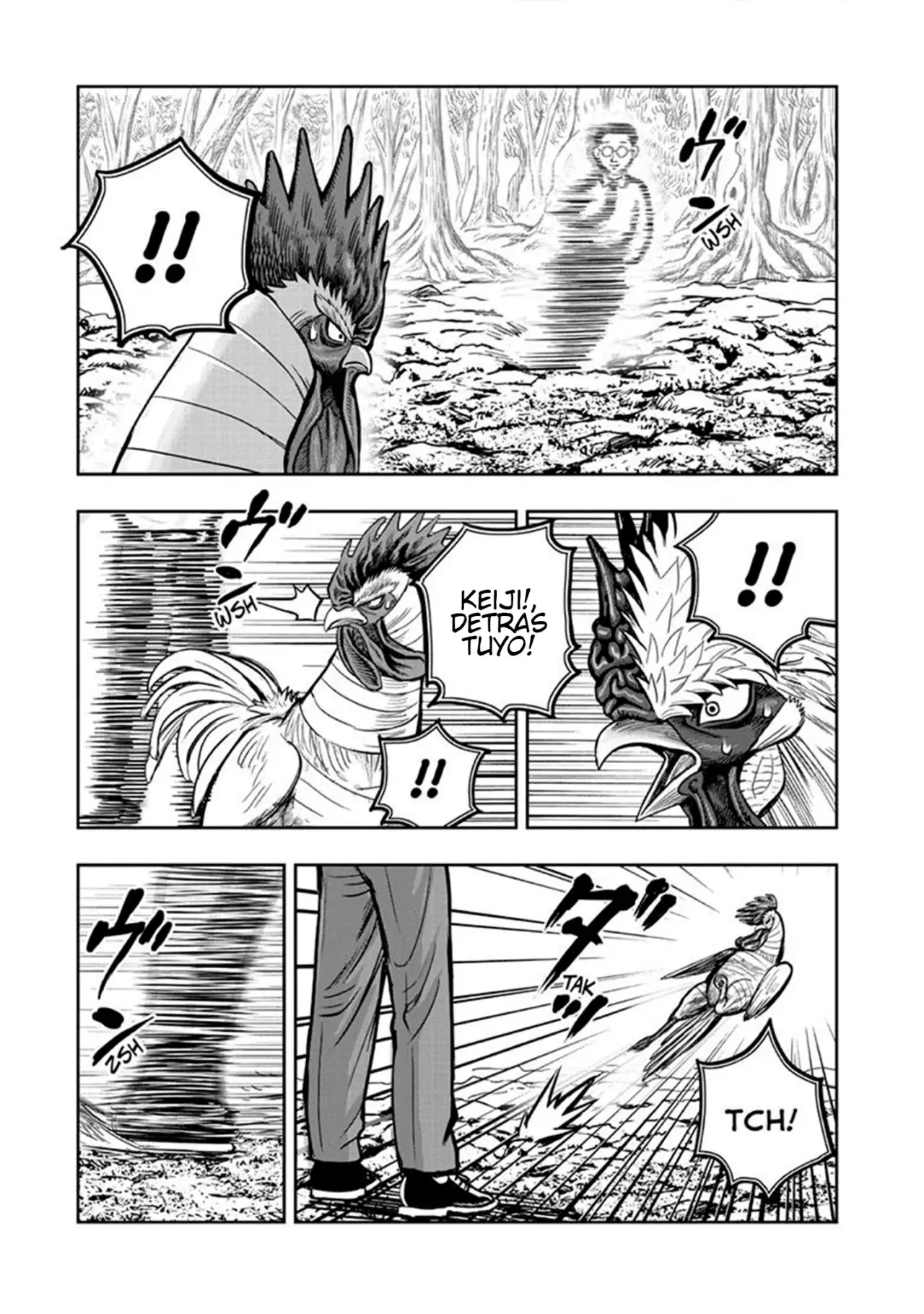Read Rooster Fighter ES Manga Online