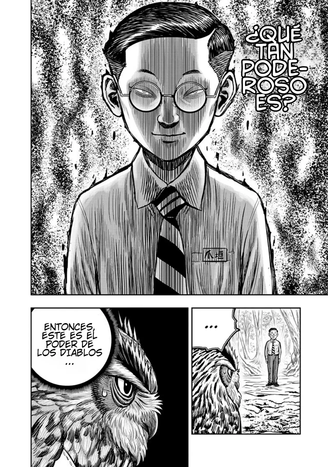 Read Rooster Fighter ES Manga Online