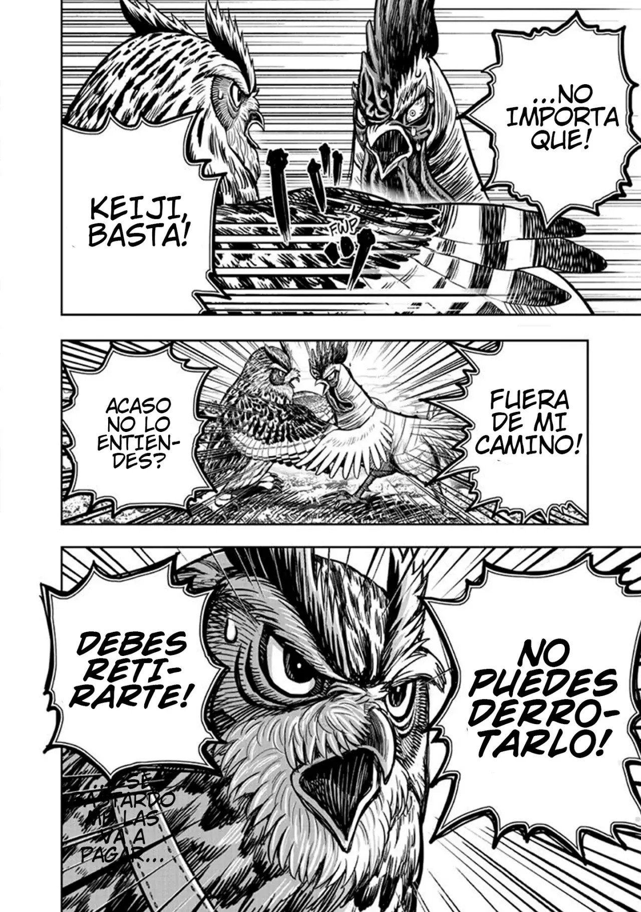 Read Rooster Fighter ES Manga Online