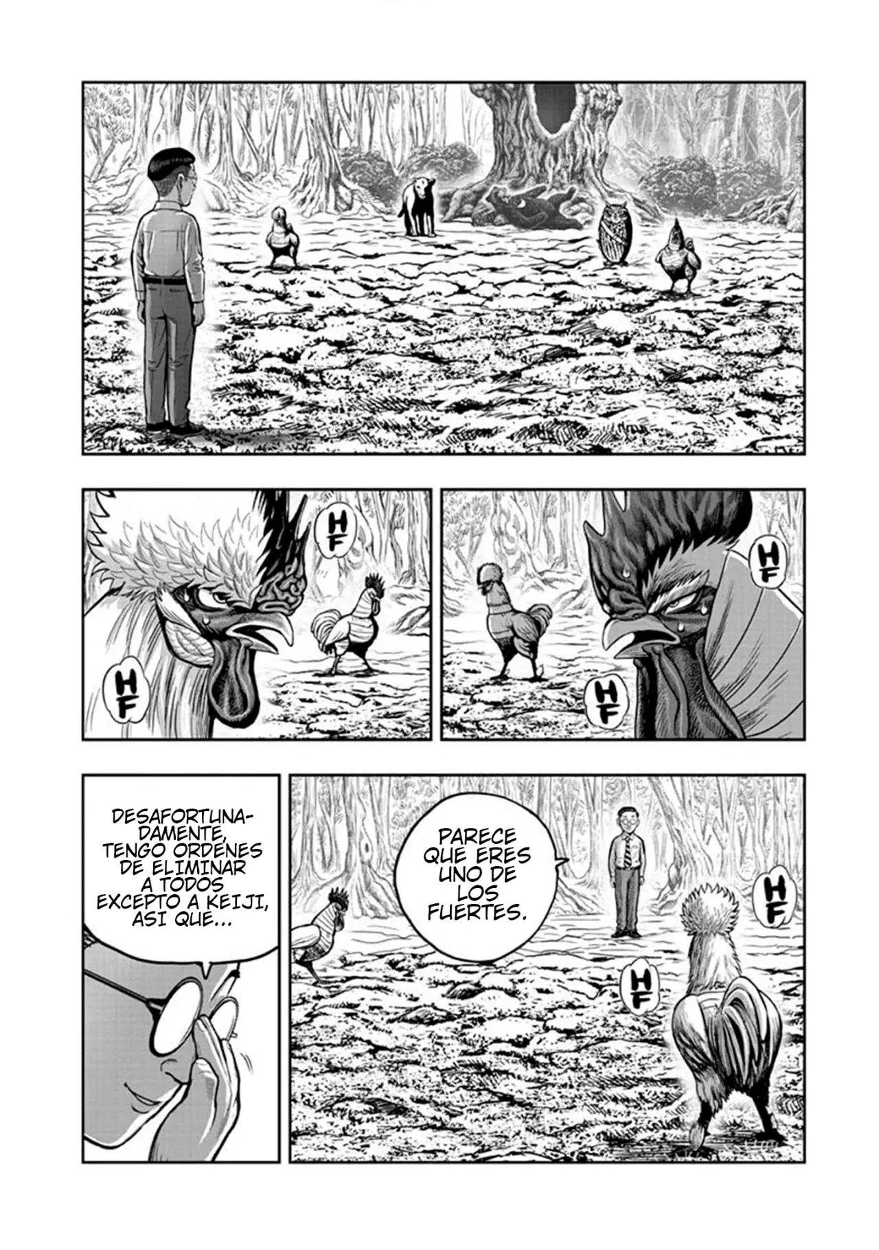 Read Rooster Fighter ES Manga Online