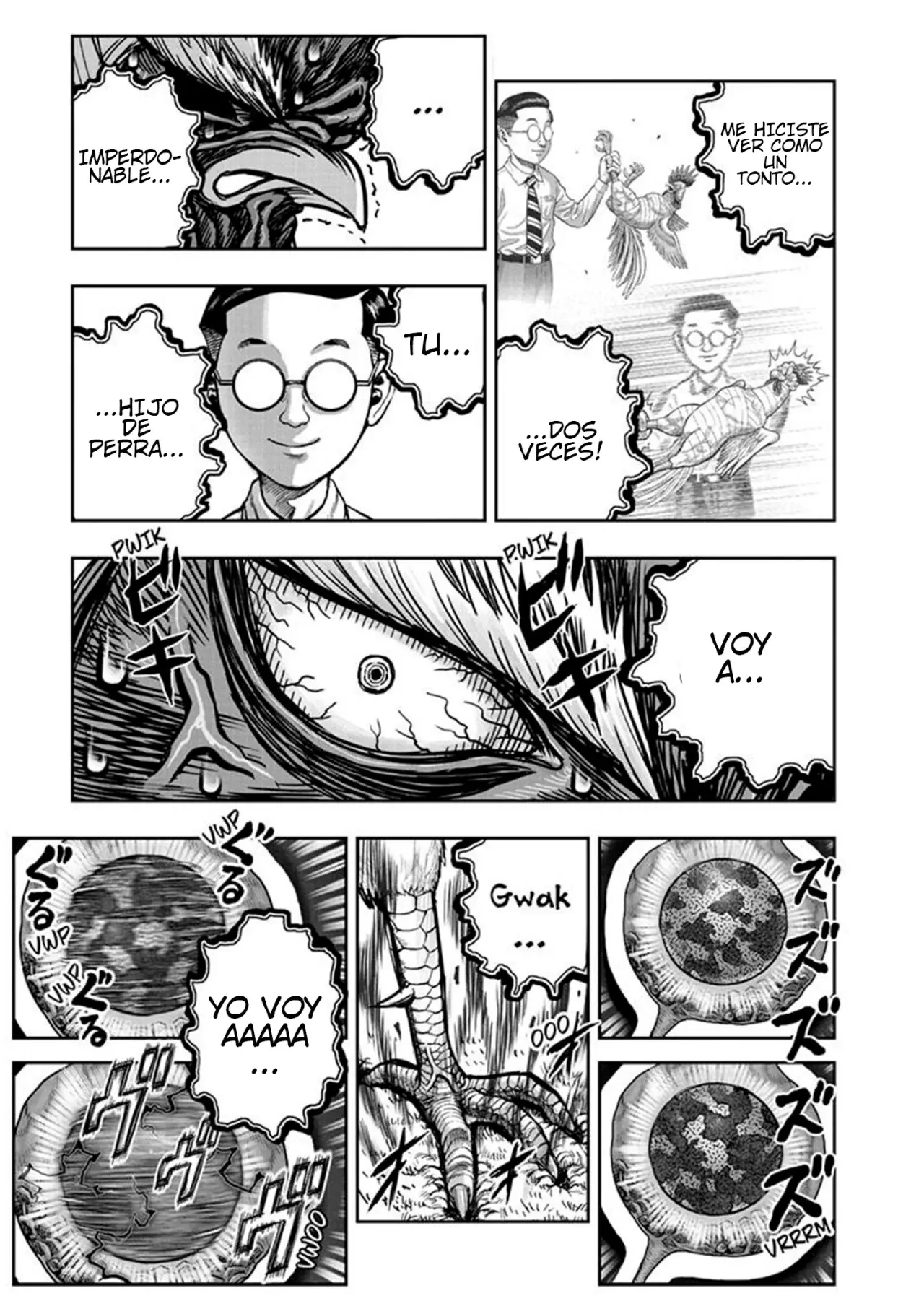 Read Rooster Fighter ES Manga Online