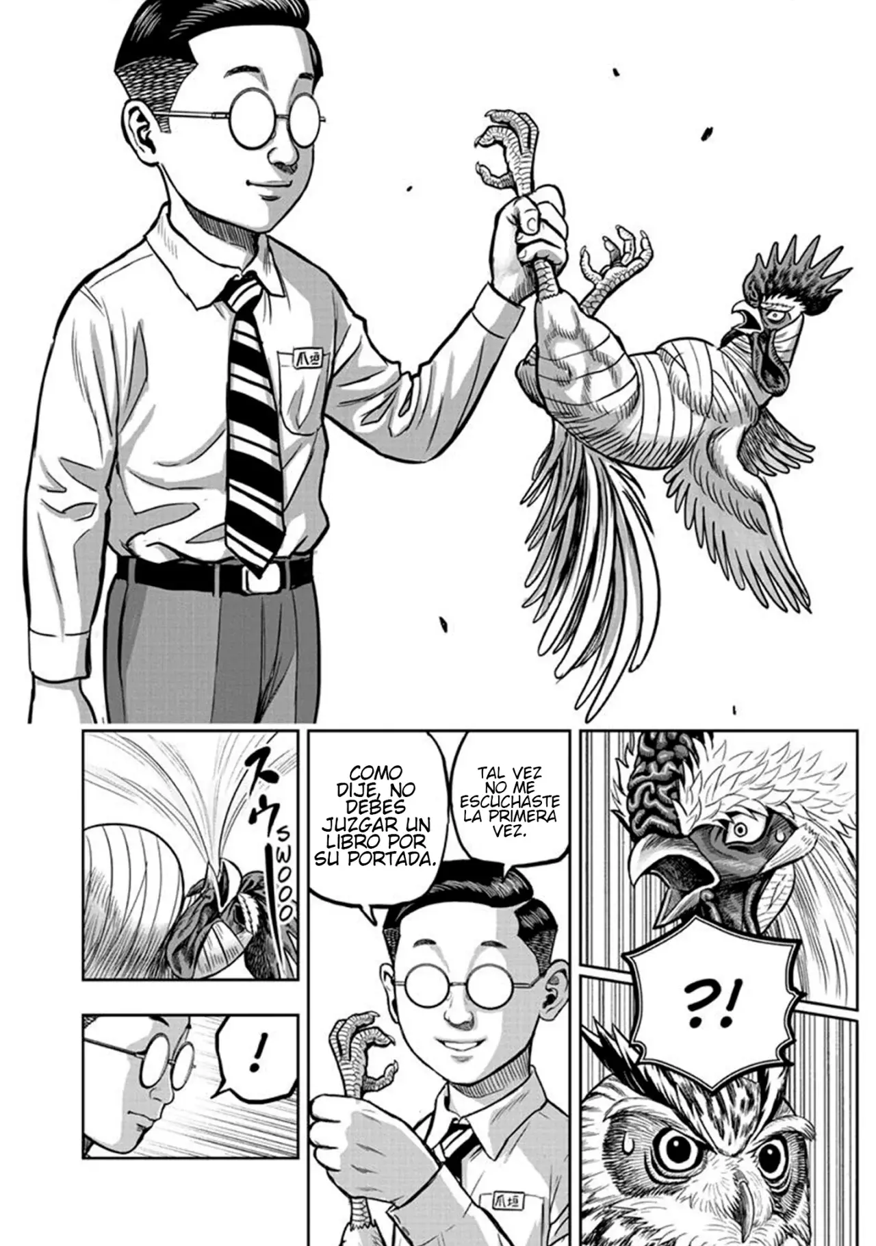 Read Rooster Fighter ES Manga Online