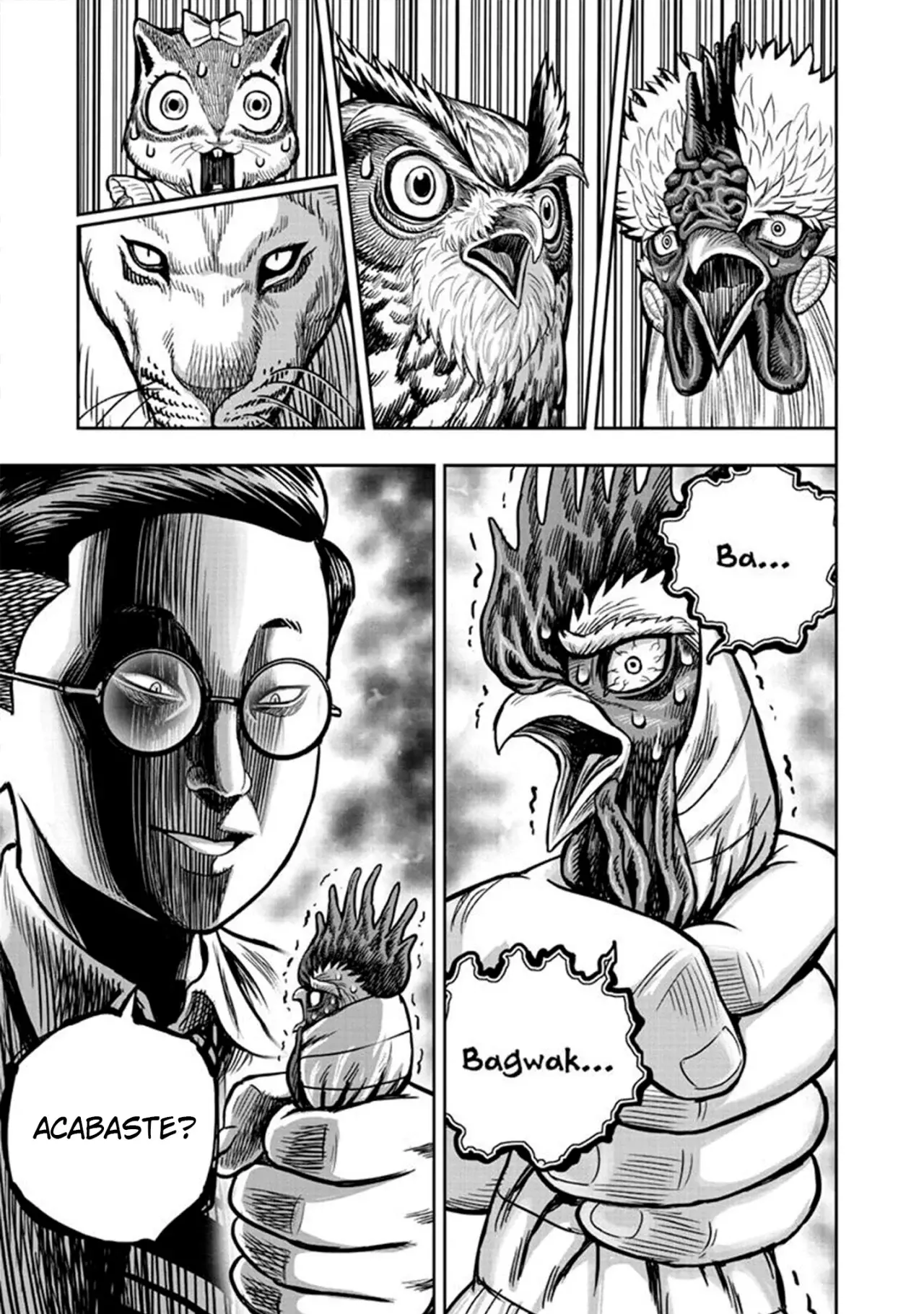 Read Rooster Fighter ES Manga Online