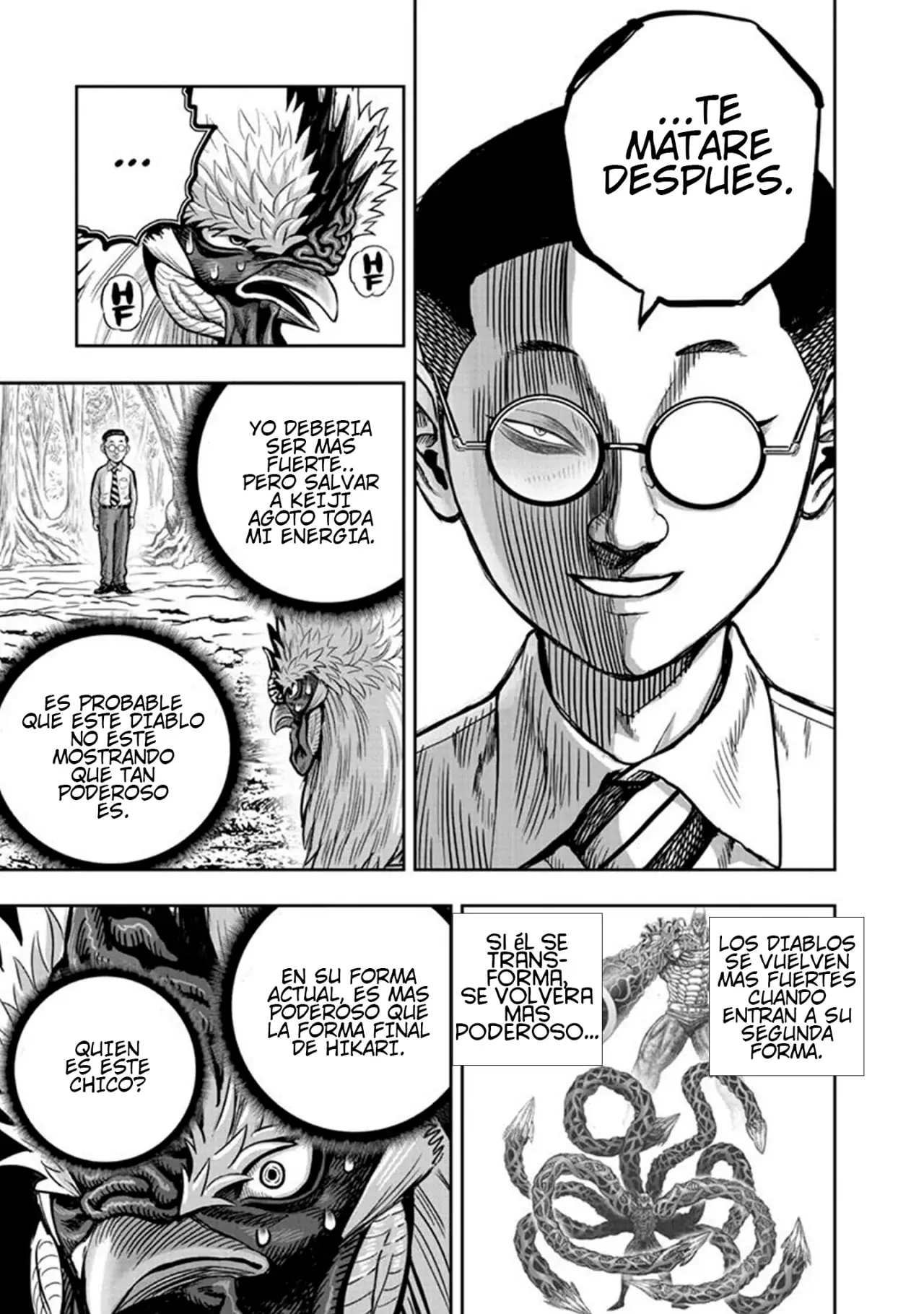 Read Rooster Fighter ES Manga Online