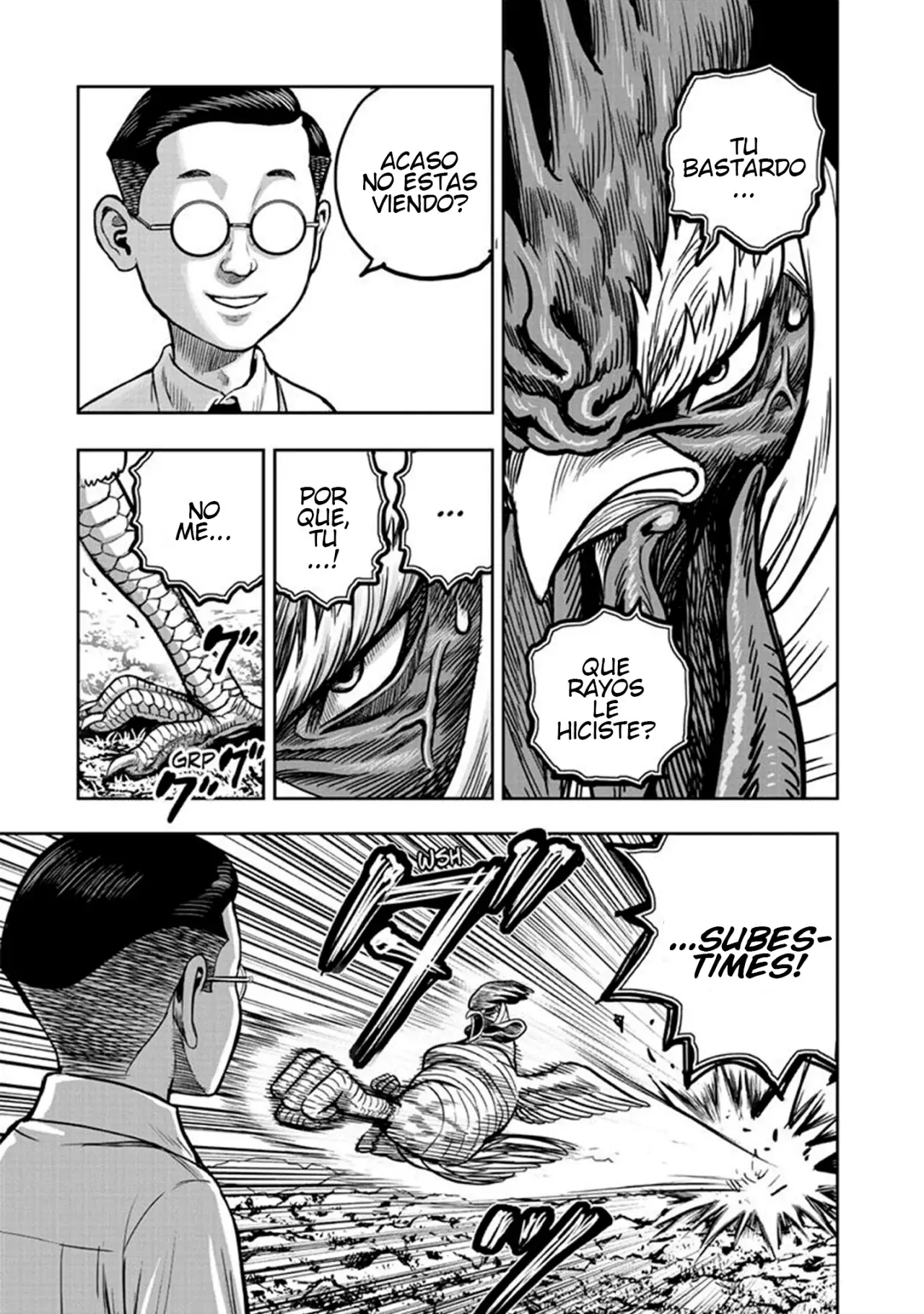 Read Rooster Fighter ES Manga Online