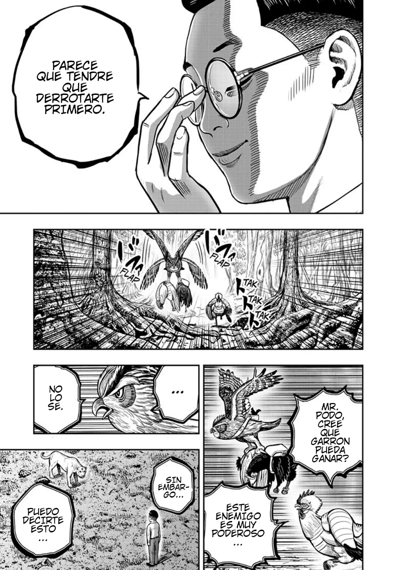 Read Rooster Fighter ES Manga Online