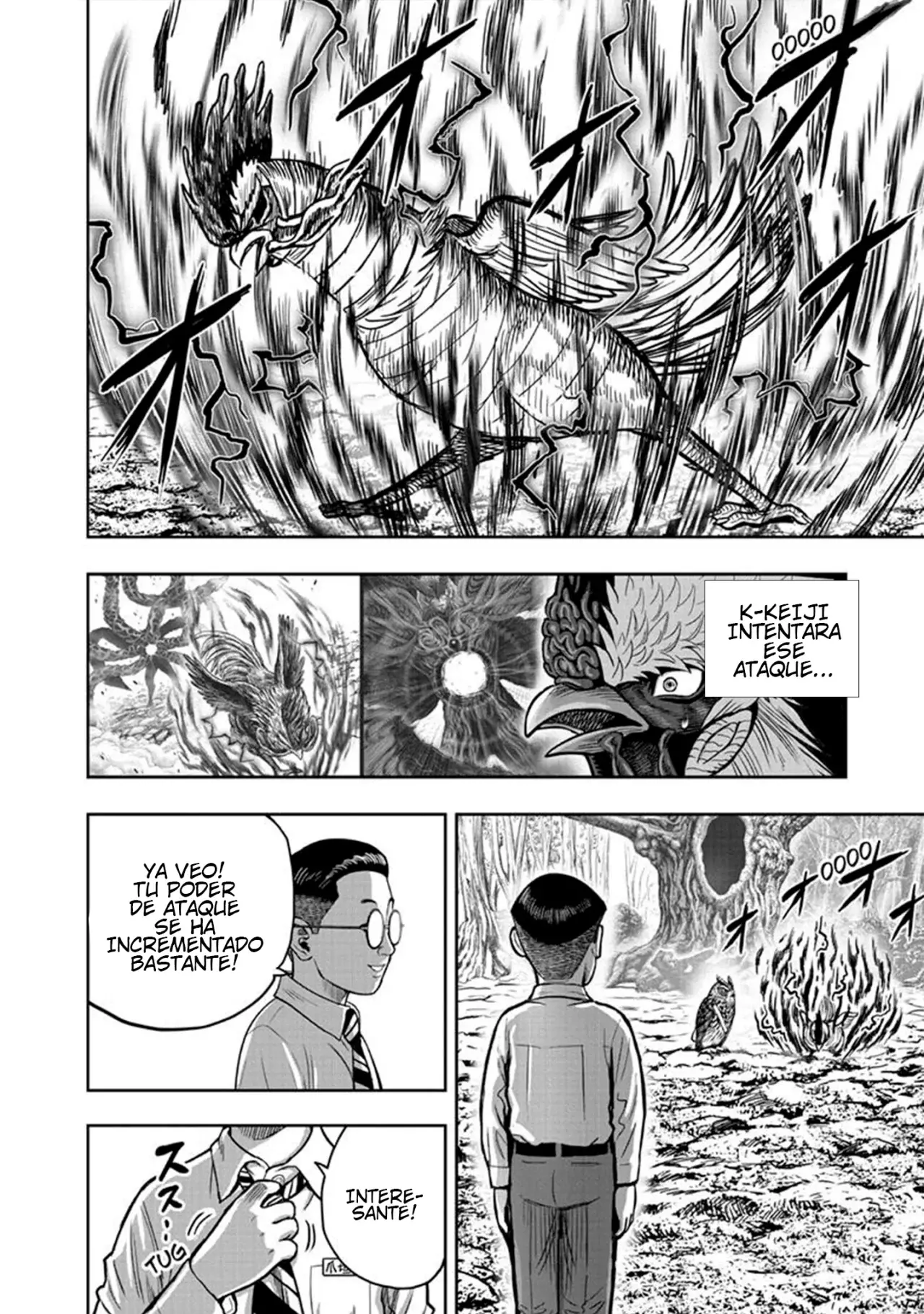 Read Rooster Fighter ES Manga Online