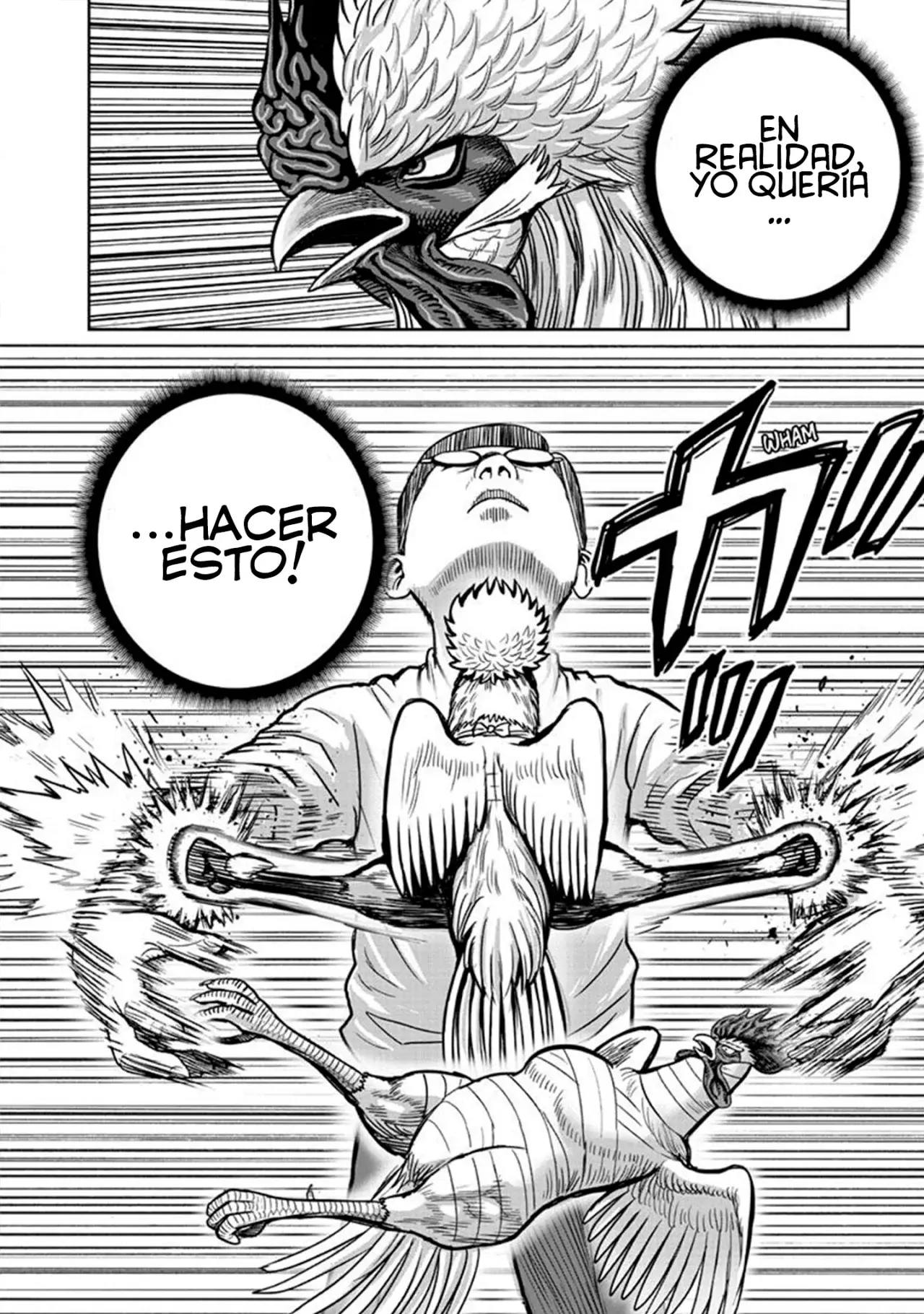 Read Rooster Fighter ES Manga Online
