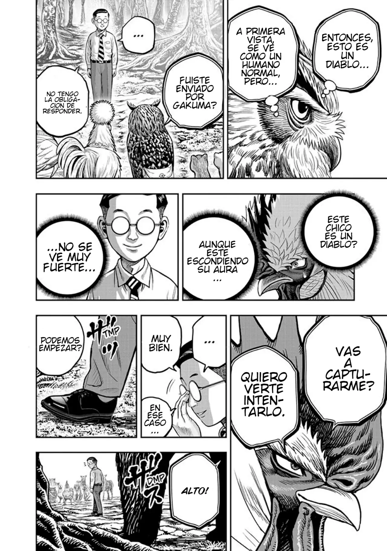Read Rooster Fighter ES Manga Online