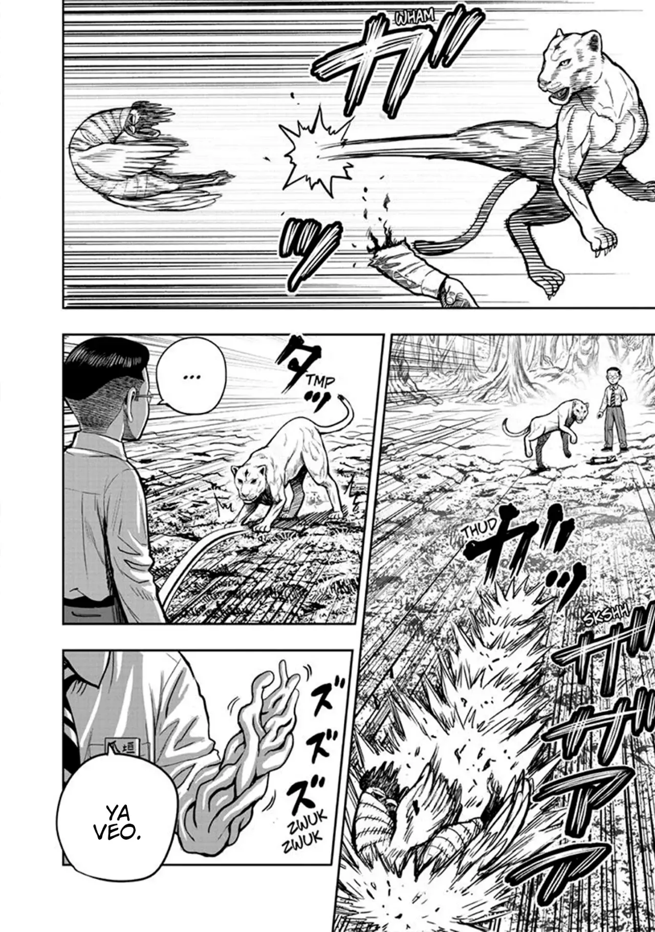 Read Rooster Fighter ES Manga Online