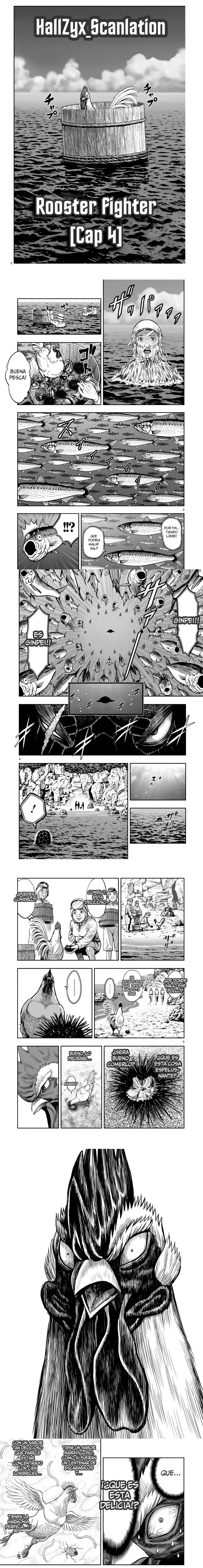 Read Rooster Fighter ES Manga Online
