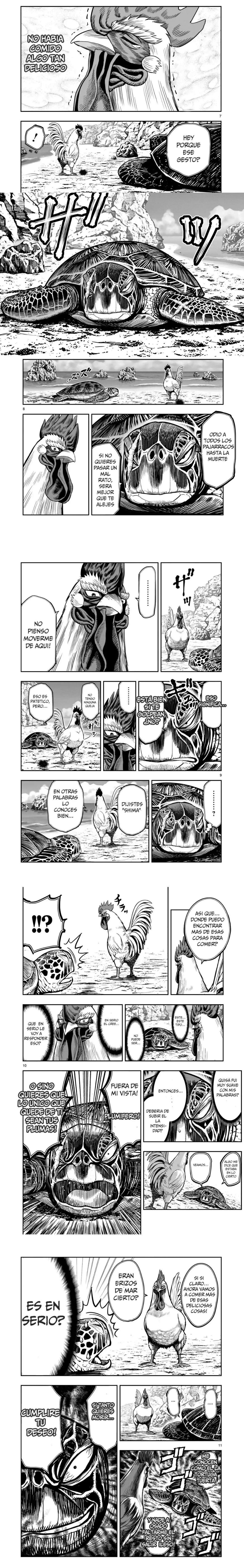 Read Rooster Fighter ES Manga Online