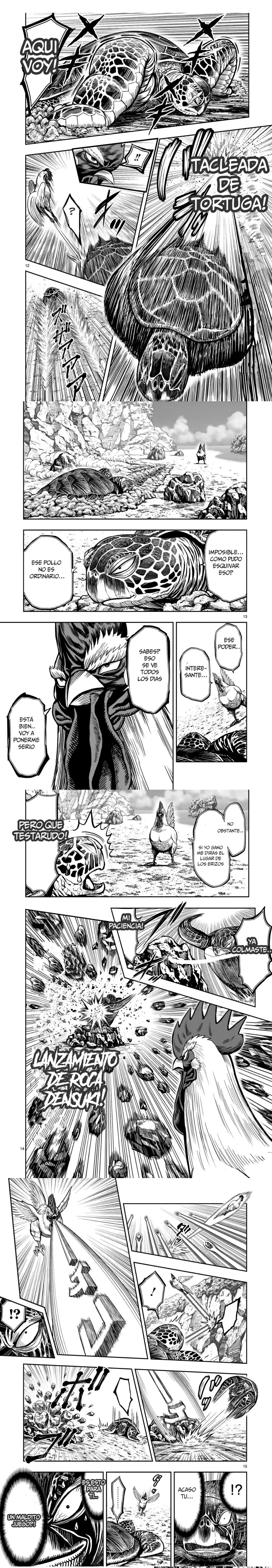 Read Rooster Fighter ES Manga Online