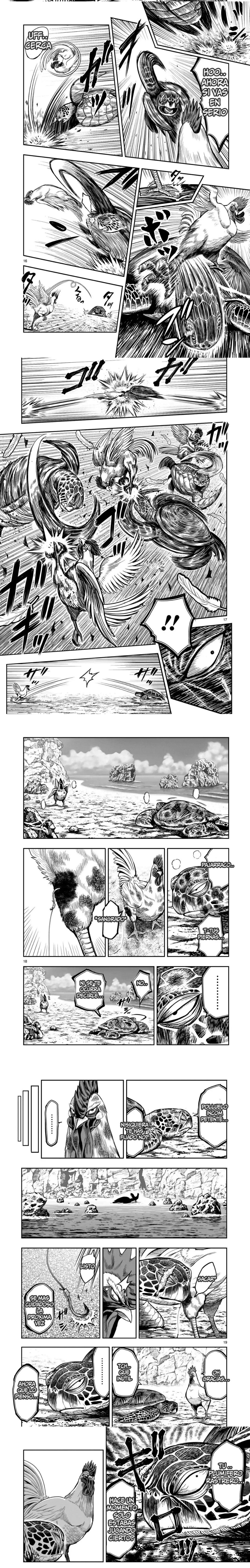 Read Rooster Fighter ES Manga Online