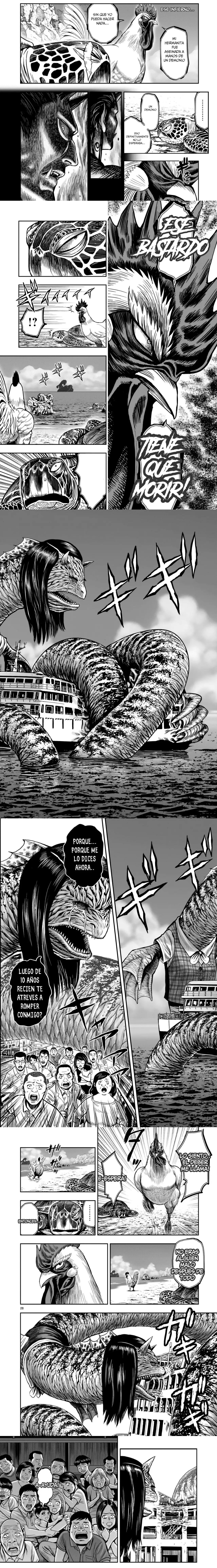 Read Rooster Fighter ES Manga Online
