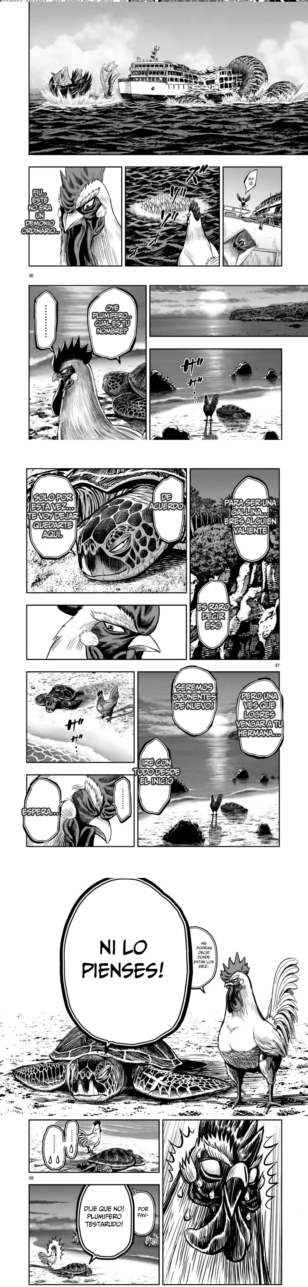 Read Rooster Fighter ES Manga Online
