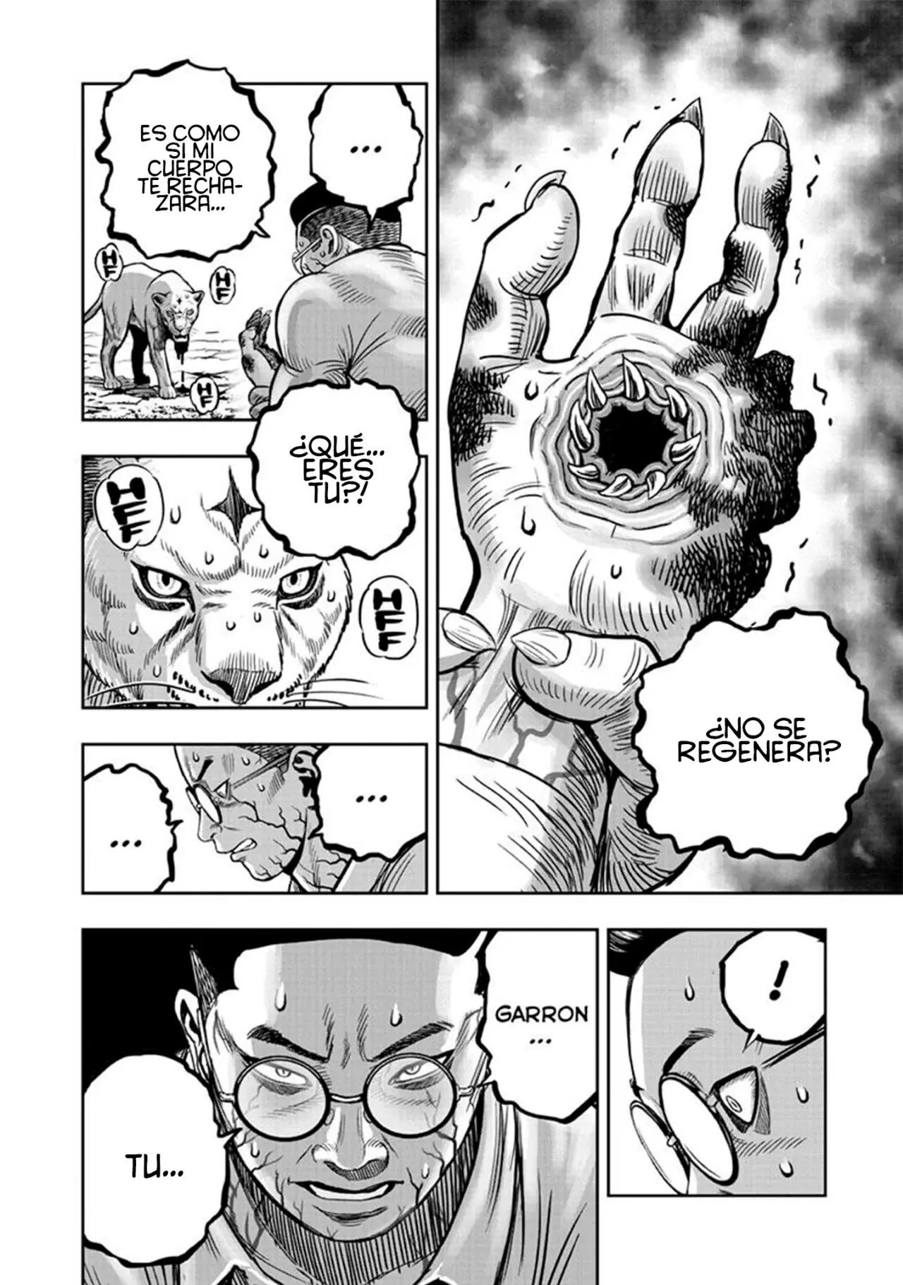 Read Rooster Fighter ES Manga Online