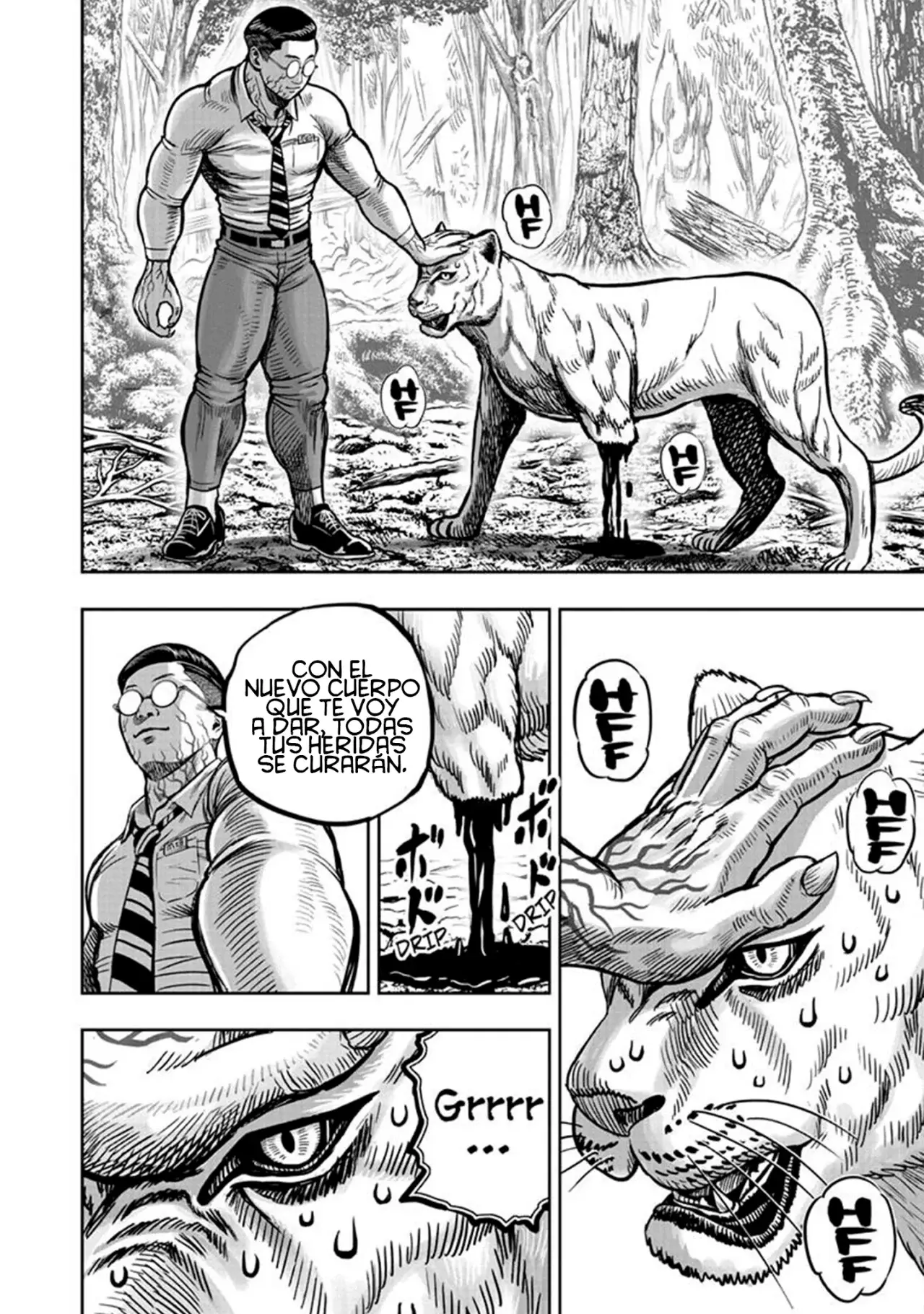 Read Rooster Fighter ES Manga Online