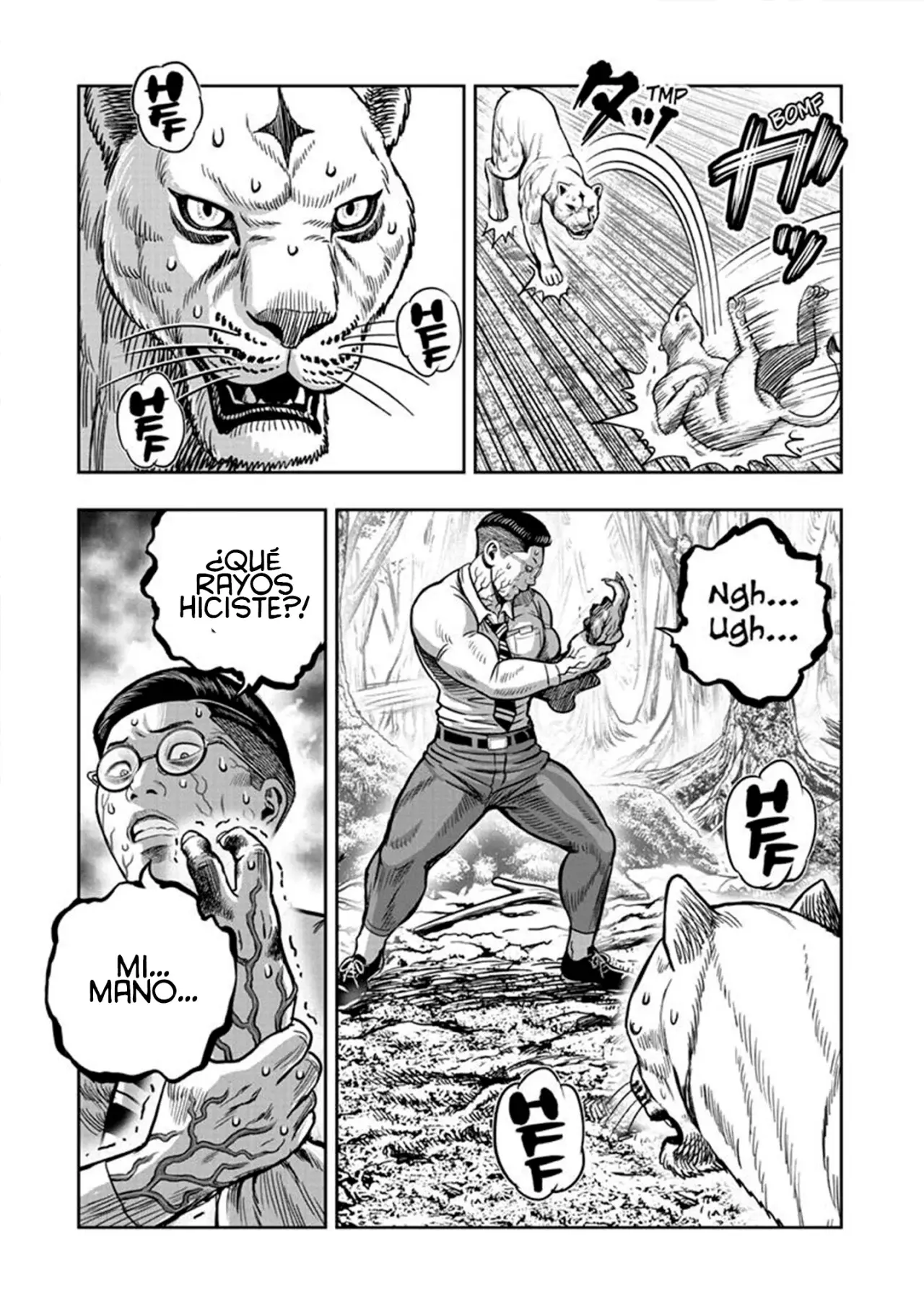 Read Rooster Fighter ES Manga Online