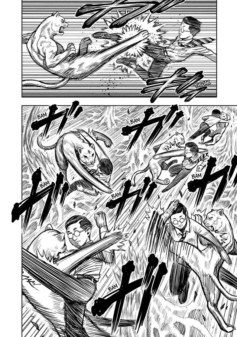 Read Rooster Fighter ES Manga Online