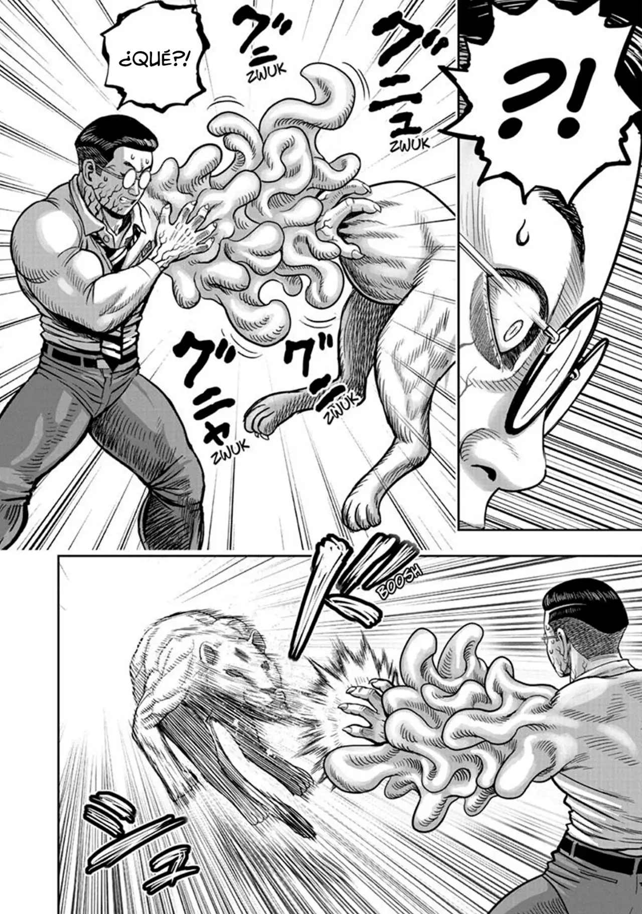 Read Rooster Fighter ES Manga Online