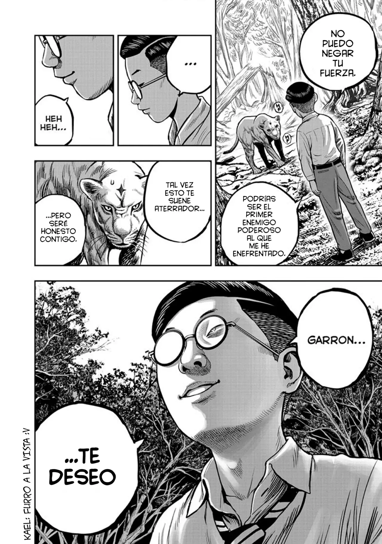 Read Rooster Fighter ES Manga Online