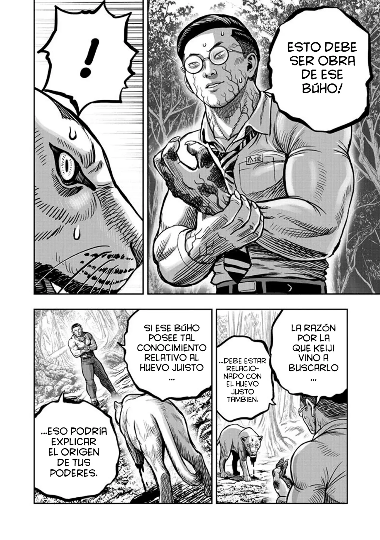 Read Rooster Fighter ES Manga Online
