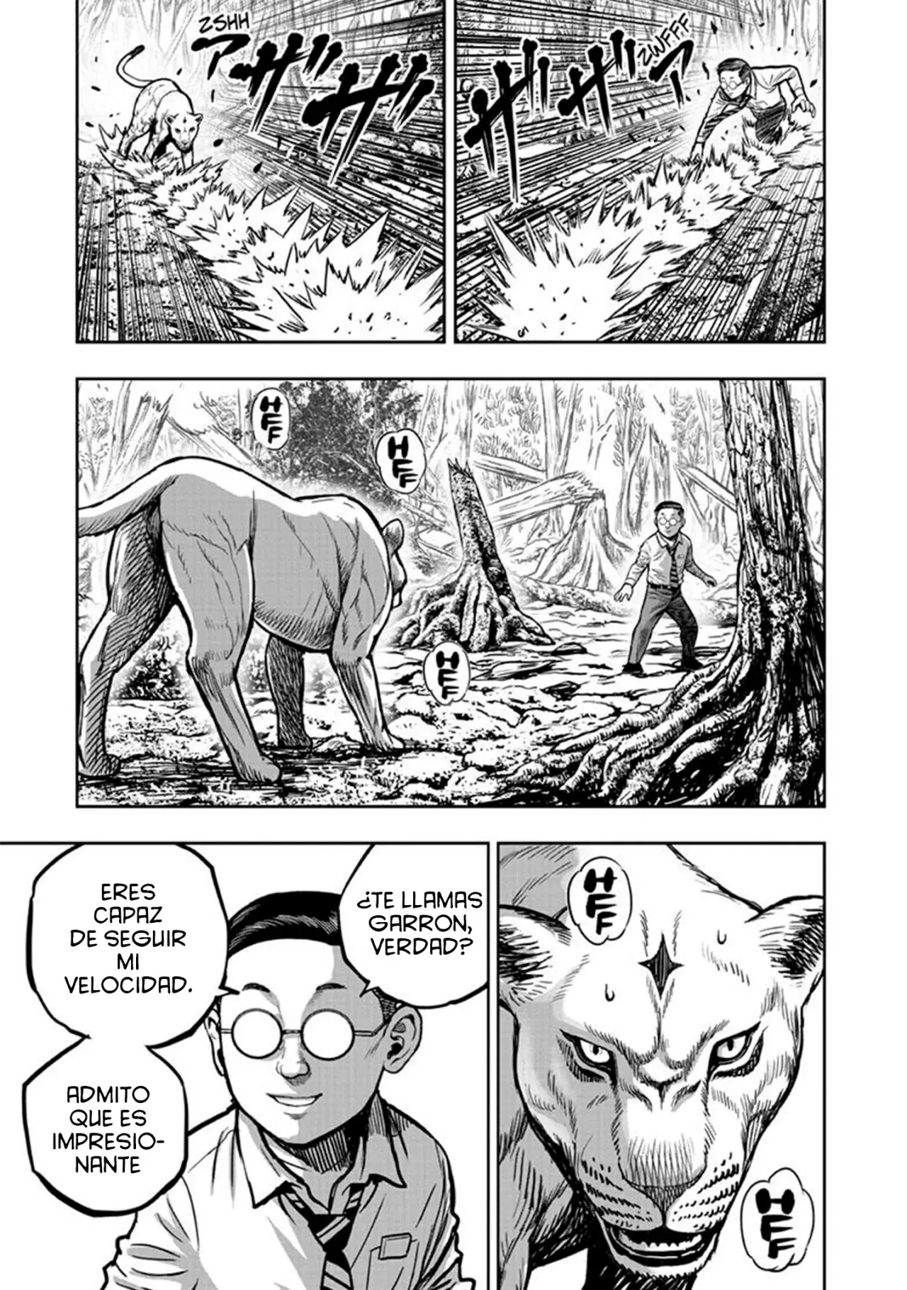 Read Rooster Fighter ES Manga Online