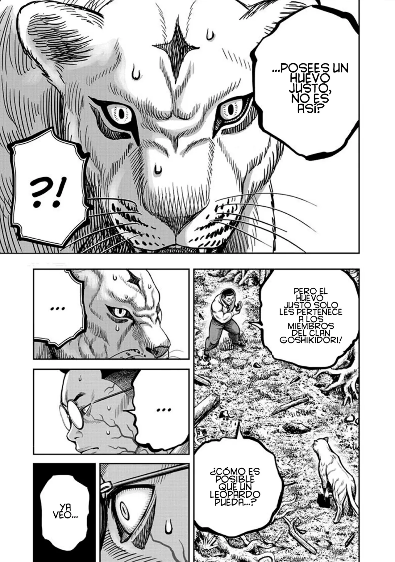 Read Rooster Fighter ES Manga Online