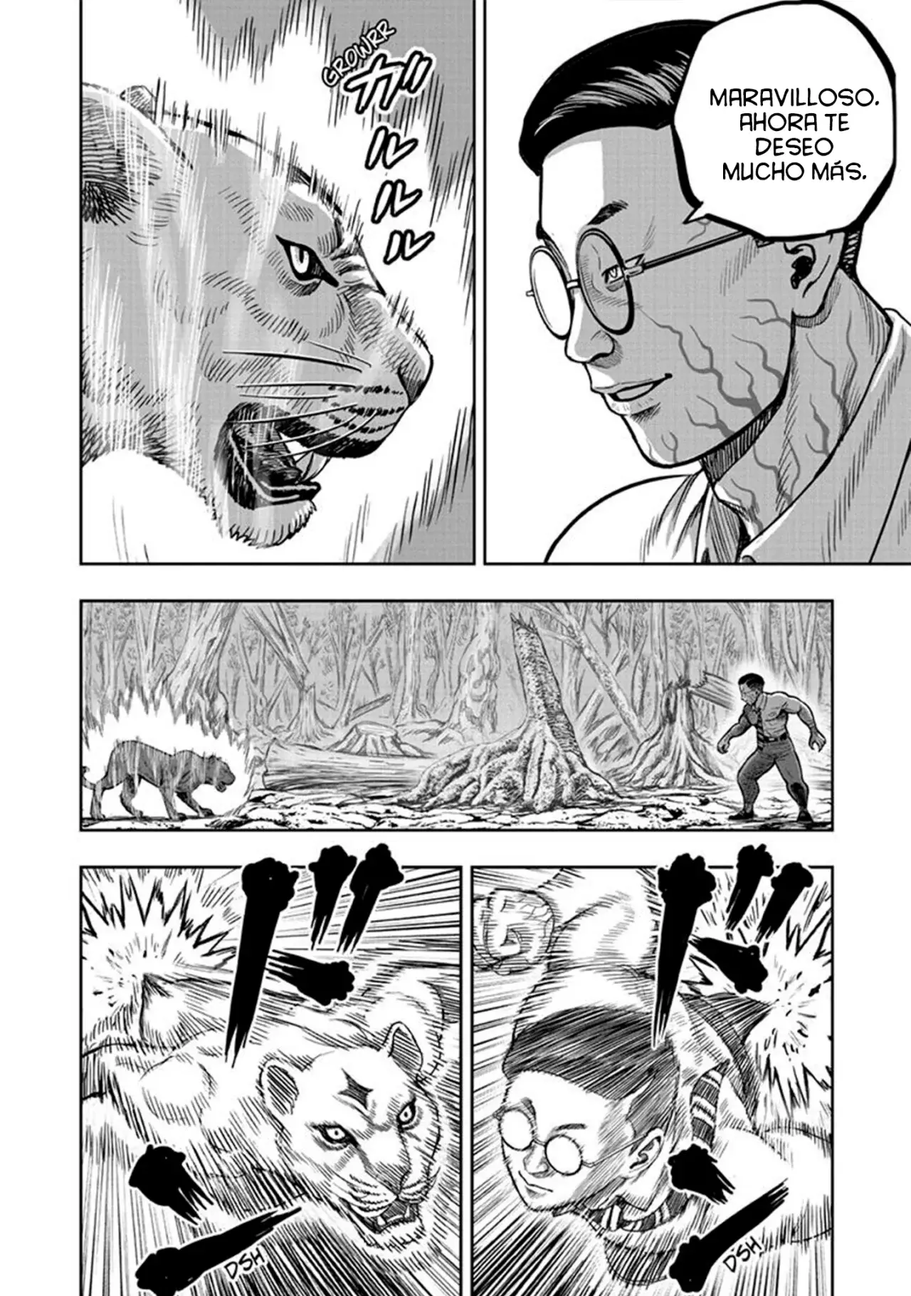 Read Rooster Fighter ES Manga Online