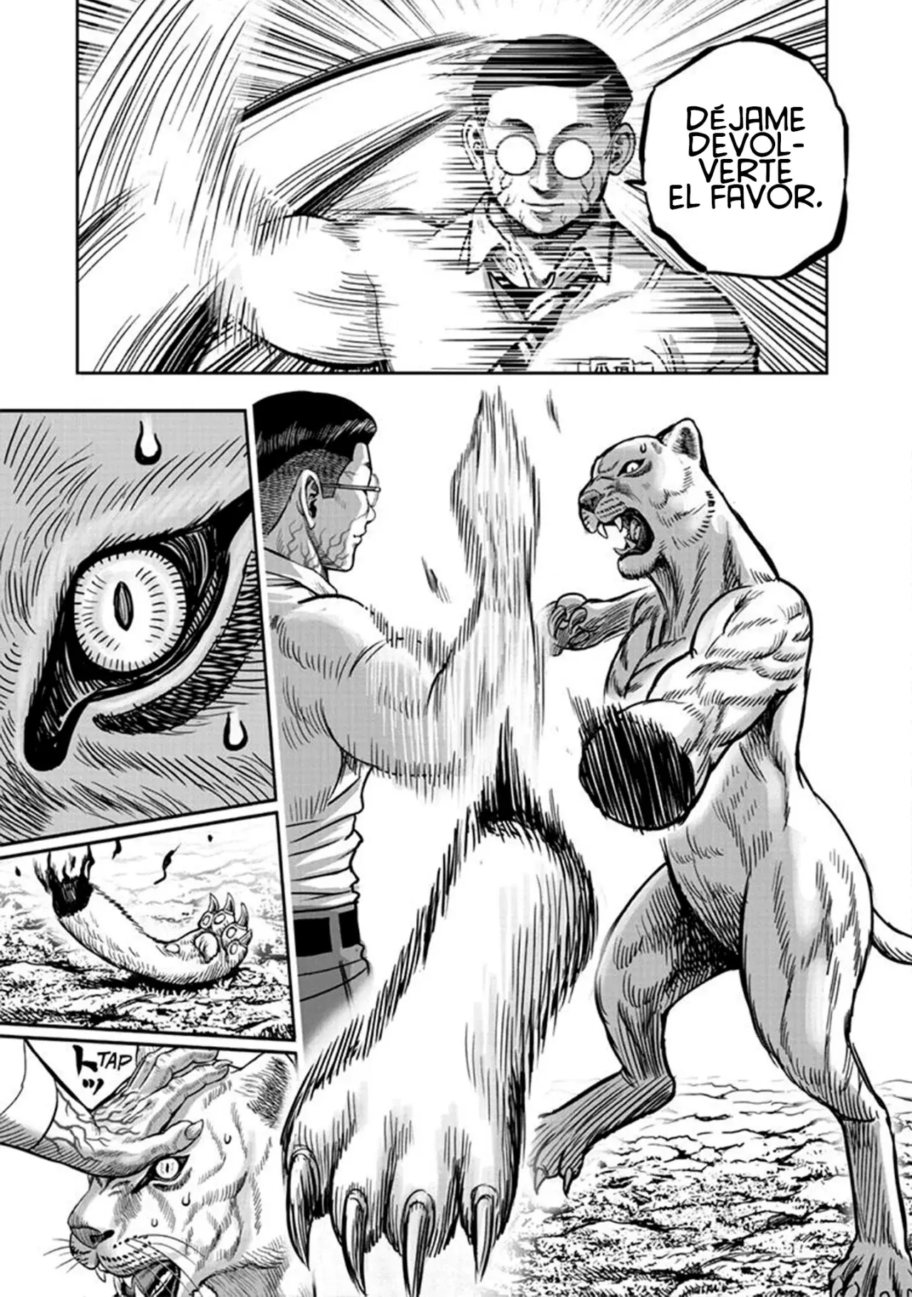 Read Rooster Fighter ES Manga Online