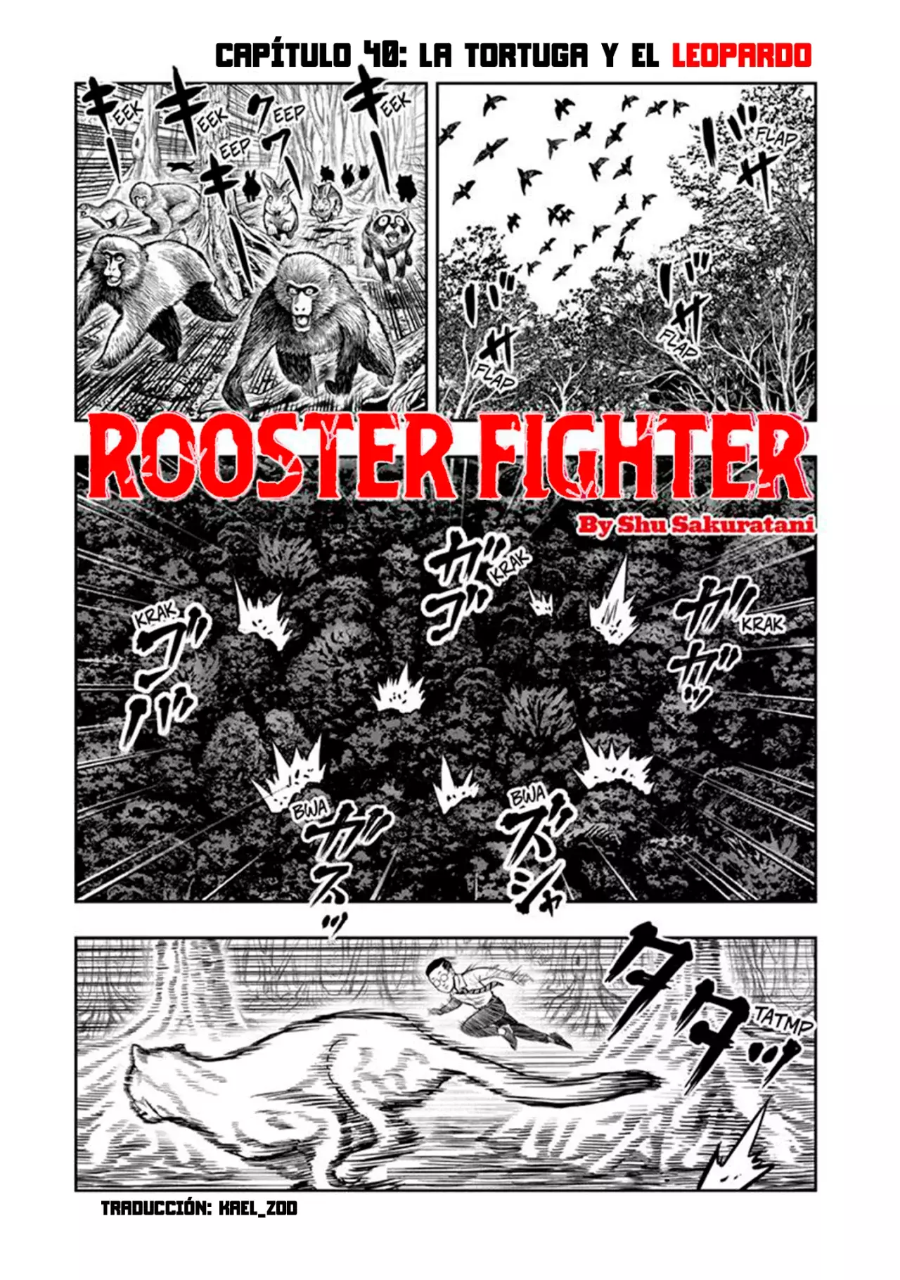 Read Rooster Fighter ES Manga Online