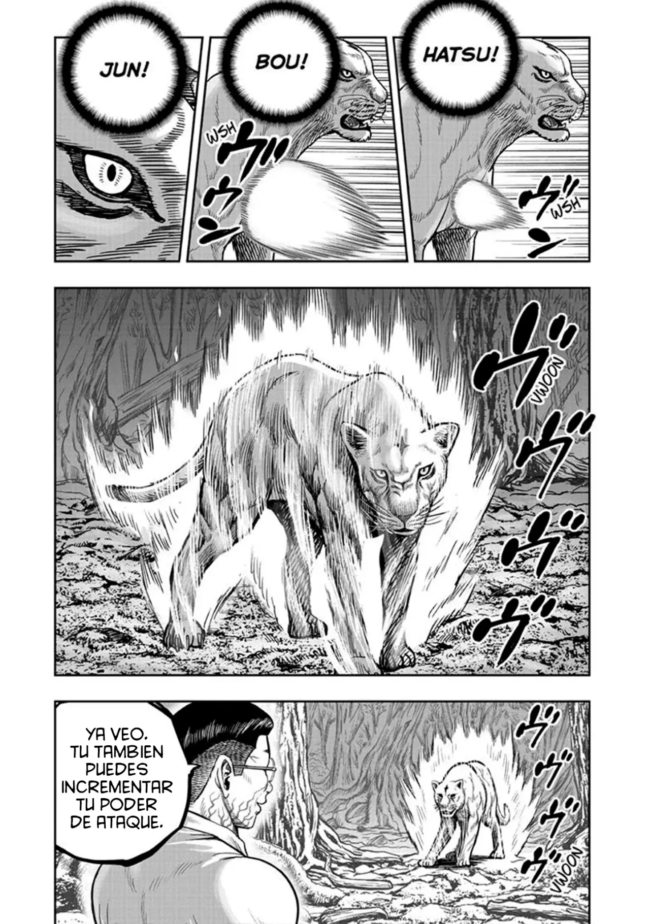 Read Rooster Fighter ES Manga Online