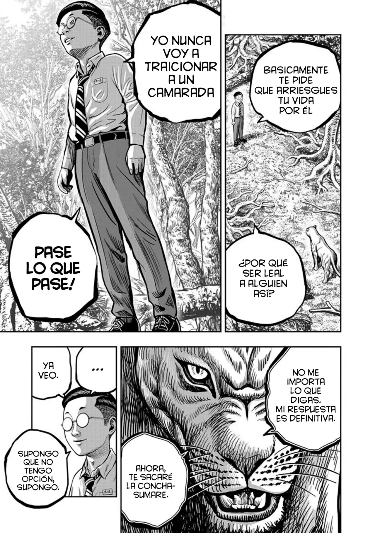 Read Rooster Fighter ES Manga Online