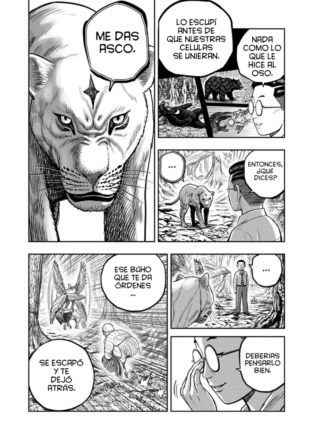 Read Rooster Fighter ES Manga Online