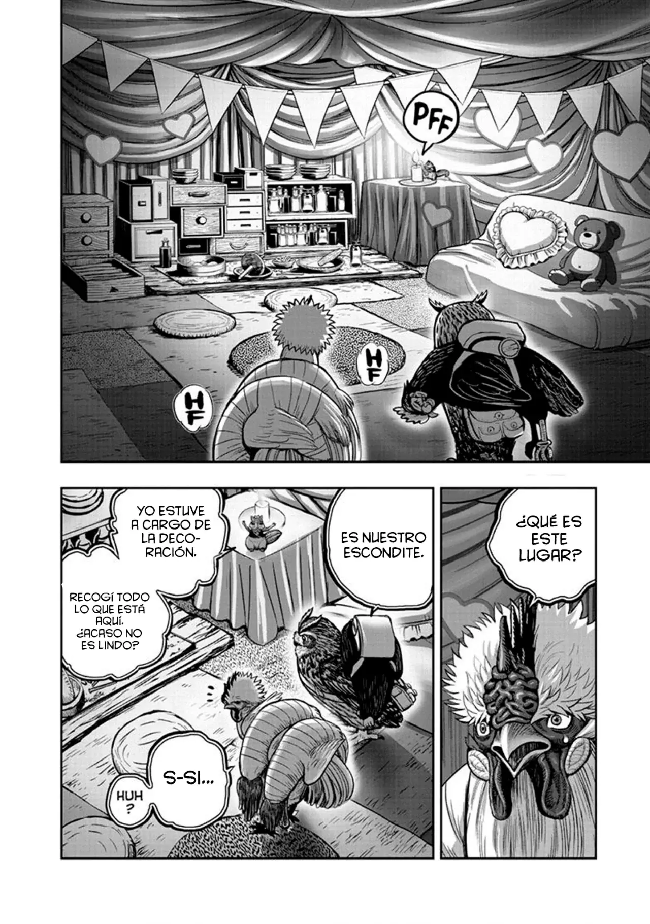 Read Rooster Fighter ES Manga Online