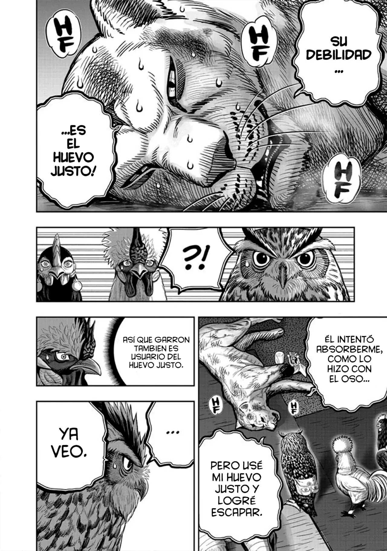 Read Rooster Fighter ES Manga Online