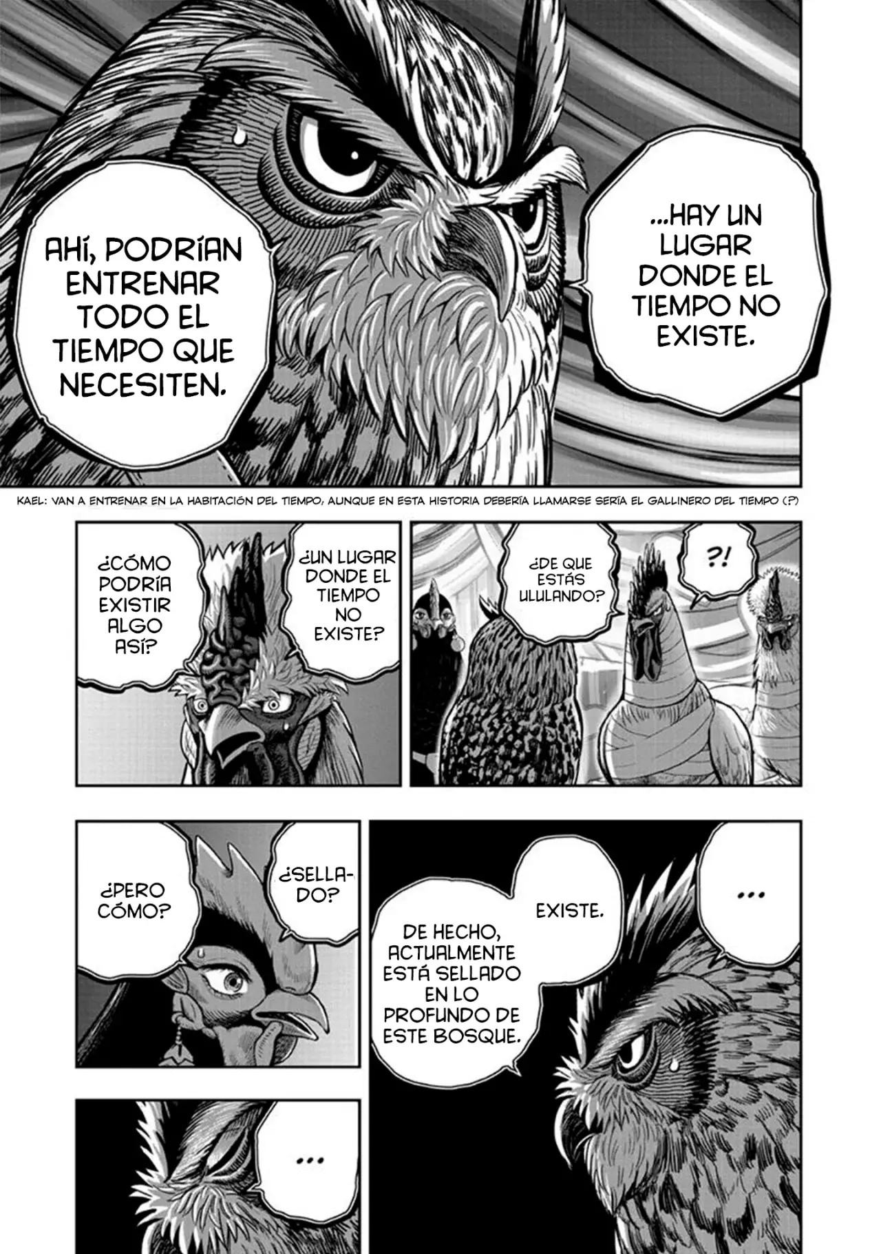 Read Rooster Fighter ES Manga Online