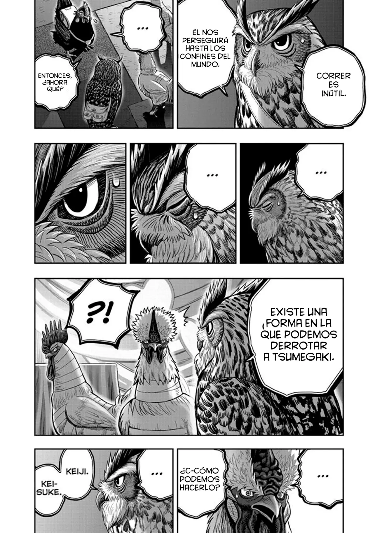 Read Rooster Fighter ES Manga Online