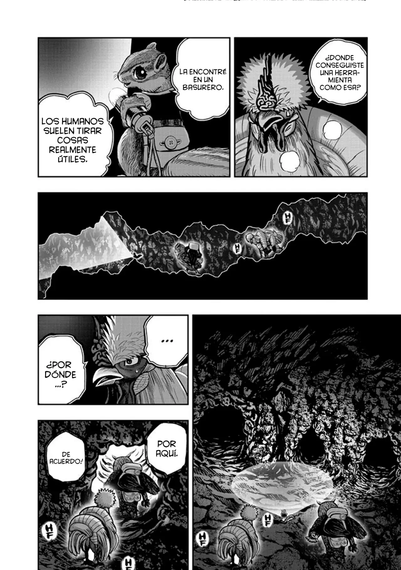 Read Rooster Fighter ES Manga Online