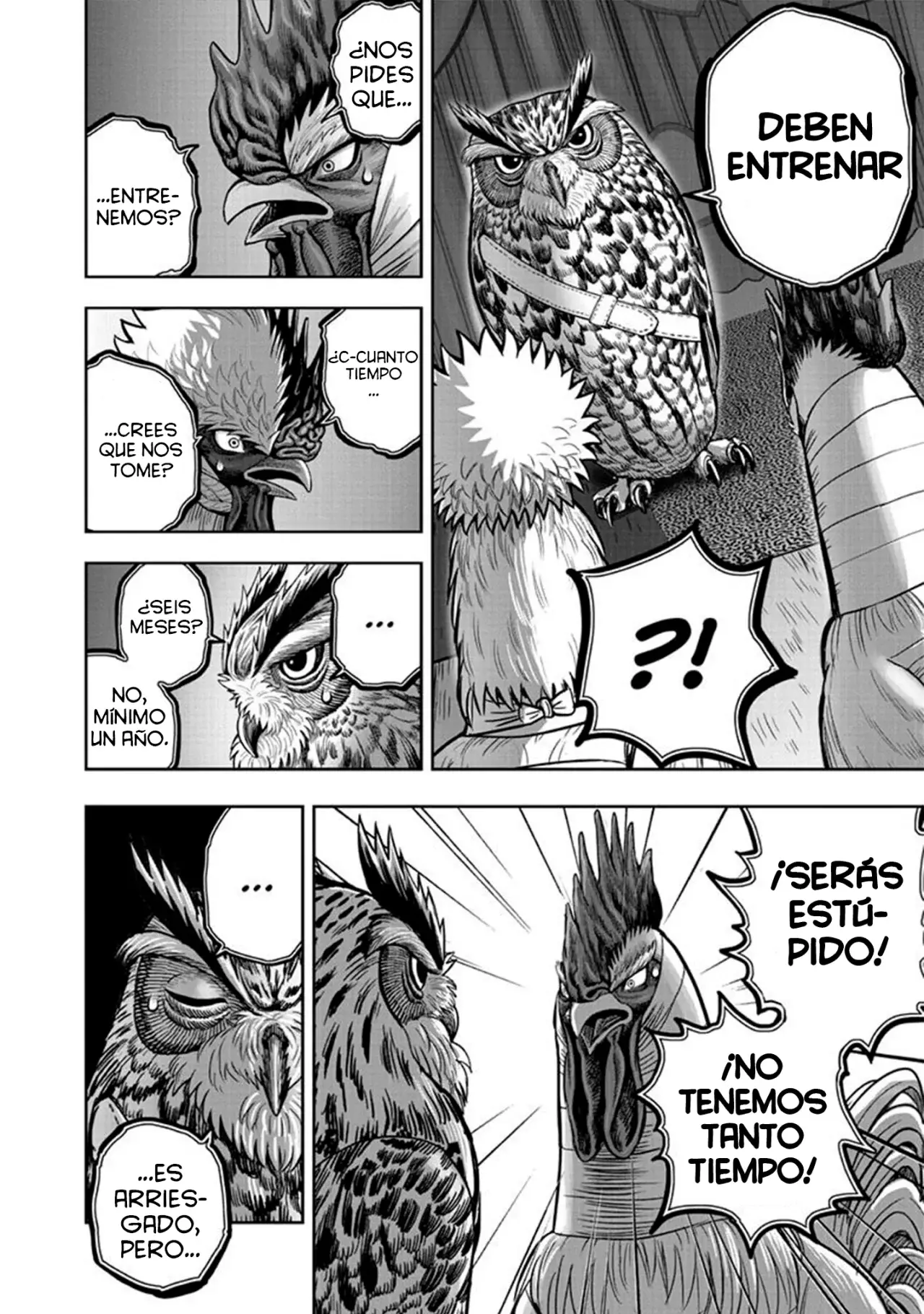 Read Rooster Fighter ES Manga Online
