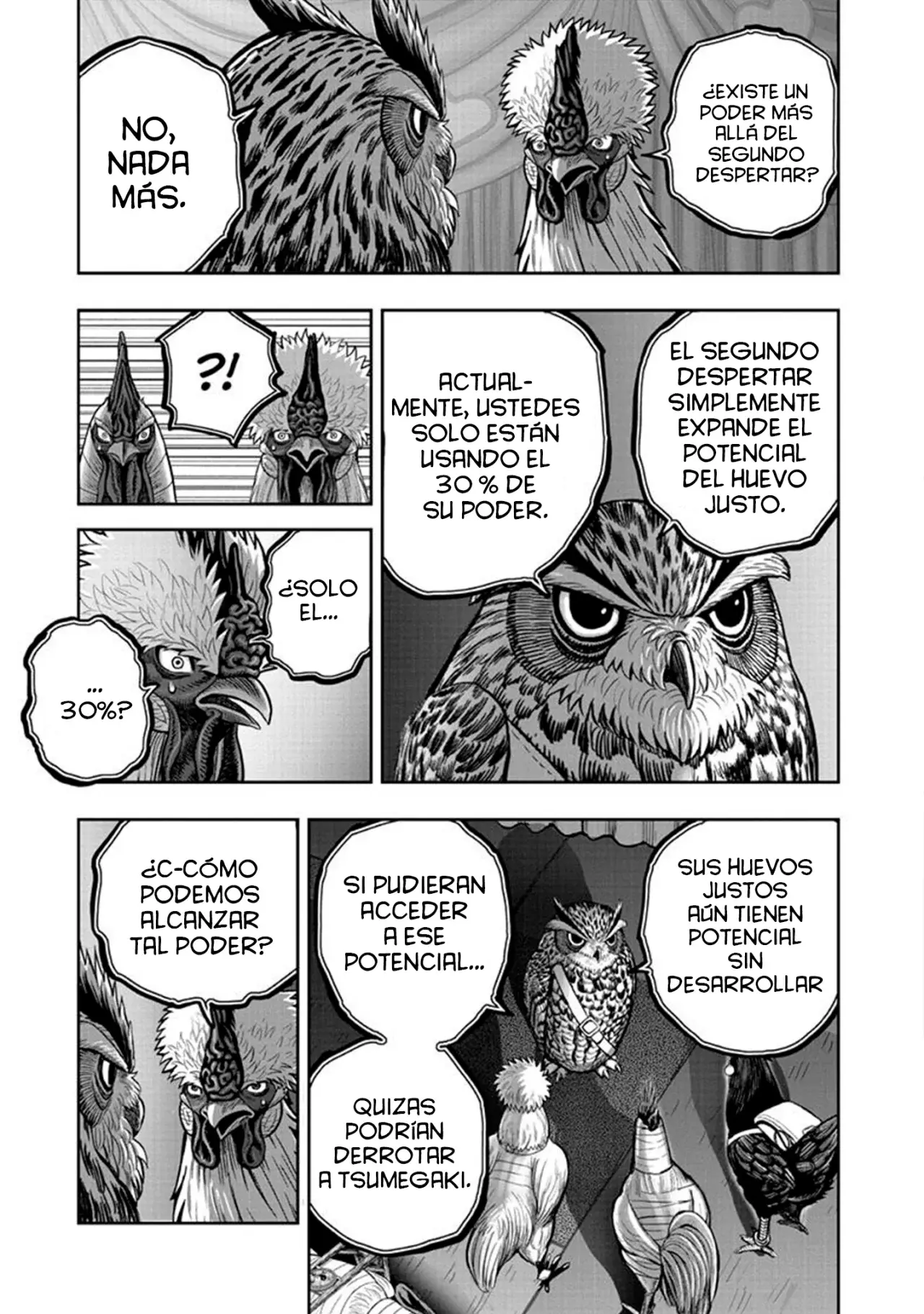 Read Rooster Fighter ES Manga Online