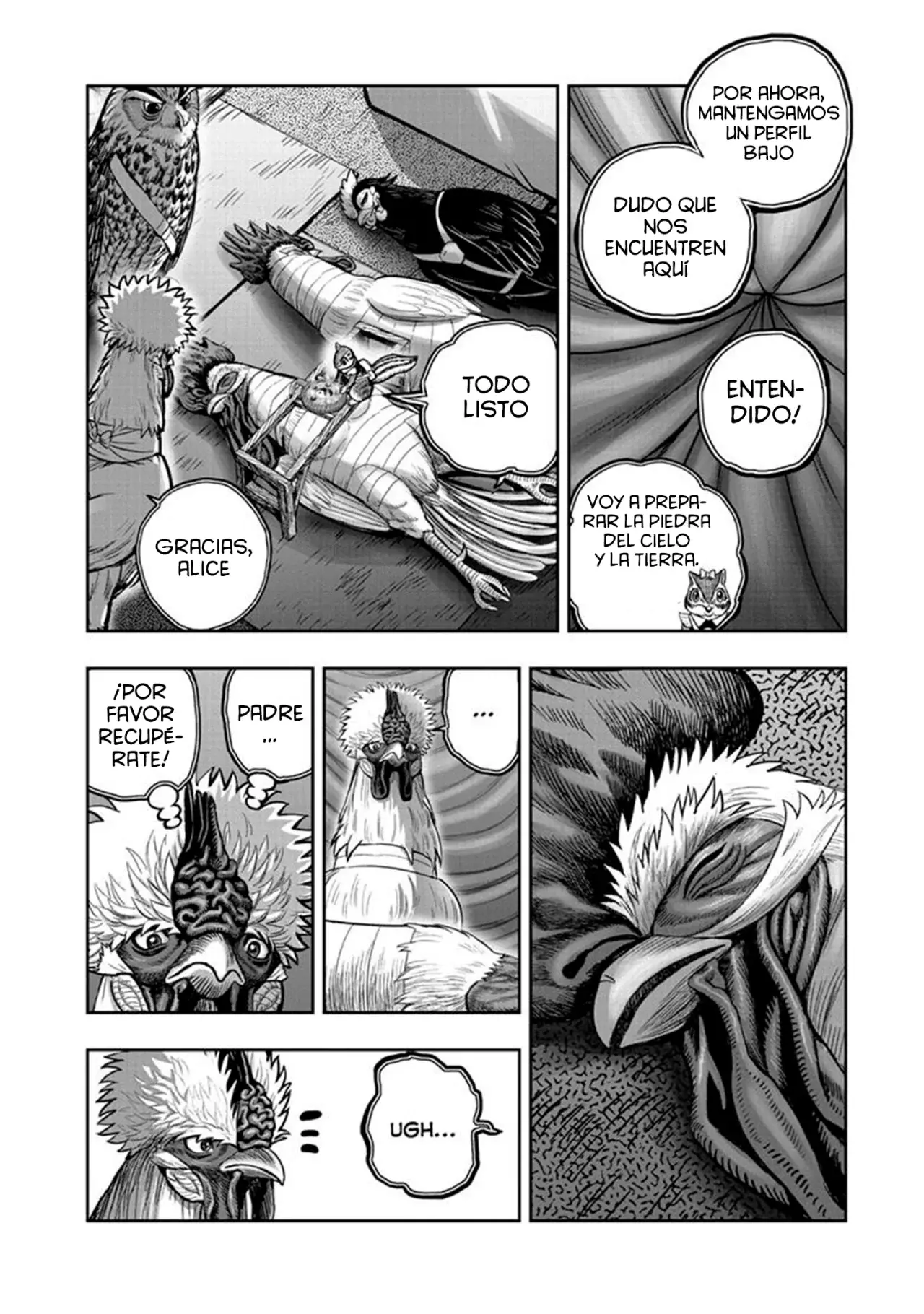 Read Rooster Fighter ES Manga Online