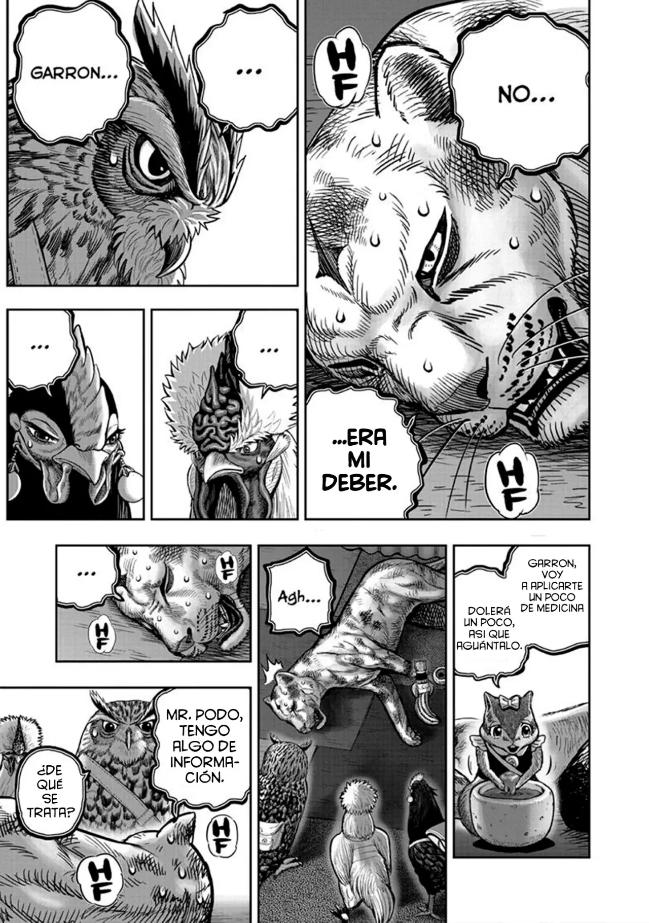 Read Rooster Fighter ES Manga Online