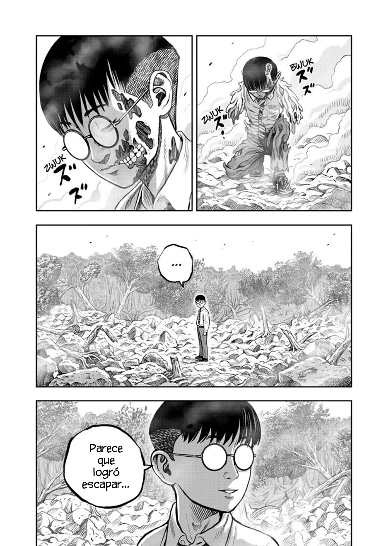Read Rooster Fighter ES Manga Online