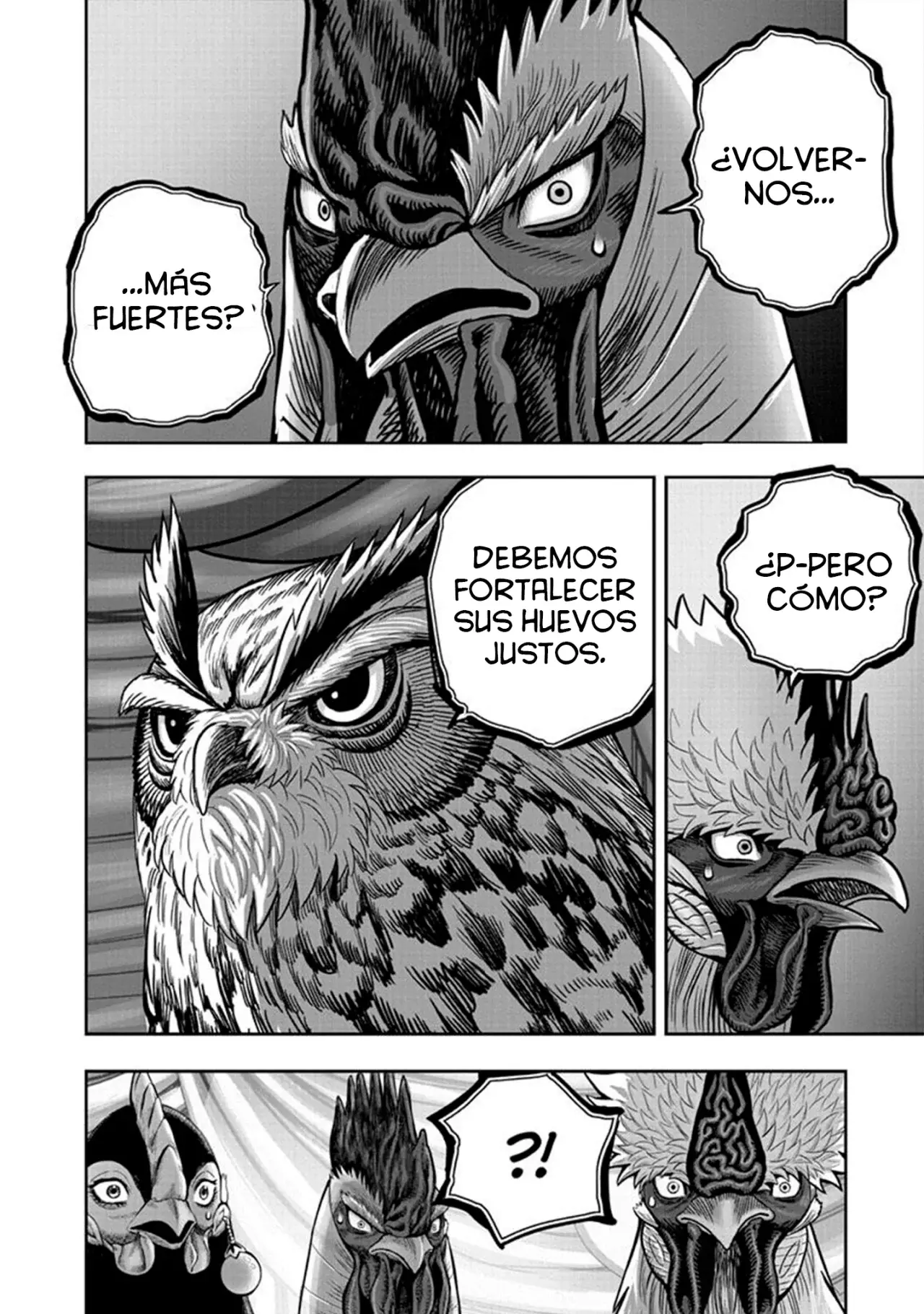 Read Rooster Fighter ES Manga Online