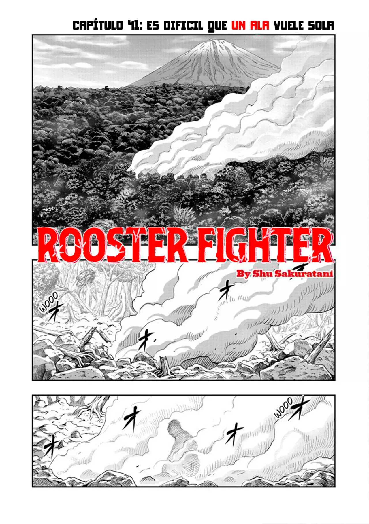 Read Rooster Fighter ES Manga Online